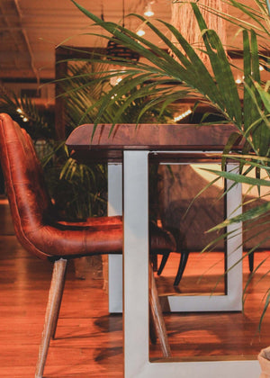 TAJ Dining Table - comfortable dining experience | Image 8 | InSTYLE Home & Rugs