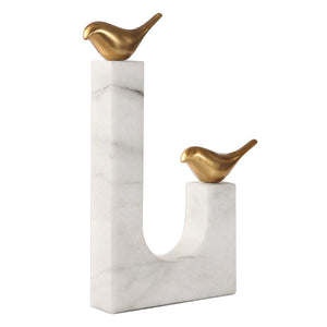 Songbirds Sculpture - modern accessories for a personalized living space | Image 5 | InSTYLE Home & Rugs