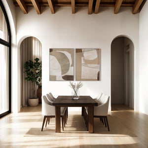 Alcea - timeless artwork that brings character to any space | Image 4 | InSTYLE Home & Rugs