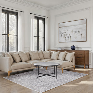 BLAKE - soft rug for adding comfort and warmth to any room | Image 4 | InSTYLE Home & Rugs