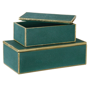 Karis Boxes, S/2 - decor accents and accessories for every room | Image 3 | InSTYLE Home & Rugs