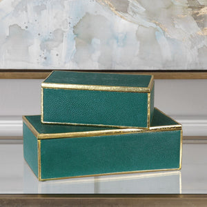 Karis Boxes, S/2 - decor accents and accessories for every room | Image 4 | InSTYLE Home & Rugs