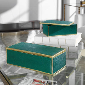 Karis Boxes, S/2 - decor accents and accessories for every room | Image 1 | InSTYLE Home & Rugs