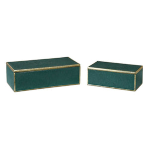 Karis Boxes, S/2 - decor accents and accessories for every room | Image 5 | InSTYLE Home & Rugs