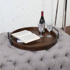 Reine Tray - modern accessories for a personalized living space | Image 5 | InSTYLE Home & Rugs