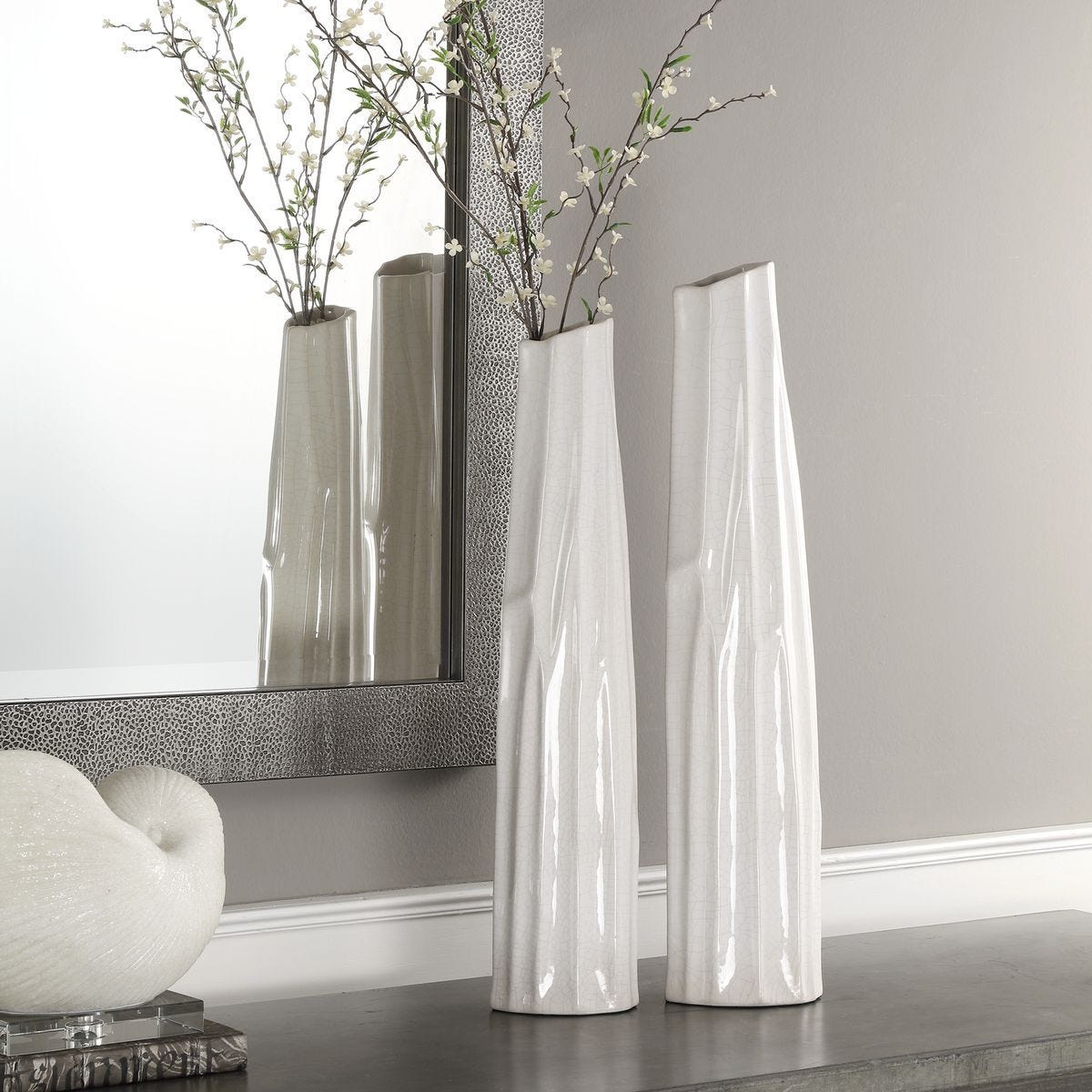 Kenley Vases, S/2 - decor accents and accessories for every room | Image 1 | InSTYLE Home & Rugs