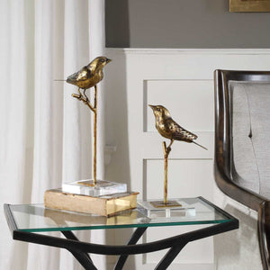 Passerines Figurines, S/2 - stylish home accessories to complete your decor | Image 8 | InSTYLE Home & Rugs