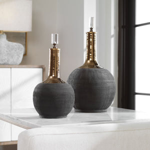 Arnav Bottles, S/2 - decor accents and accessories for every room | Image 1 | InSTYLE Home & Rugs