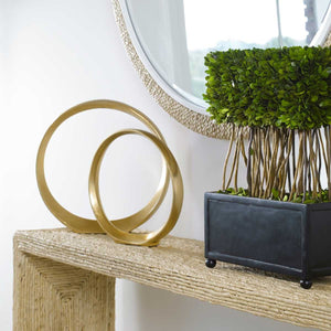 Jimena Ring Sculptures, S/2 - modern accessories for a personalized living space | Image 4 | InSTYLE Home & Rugs