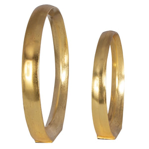 Jimena Ring Sculptures, S/2 - modern accessories for a personalized living space | Image 5 | InSTYLE Home & Rugs