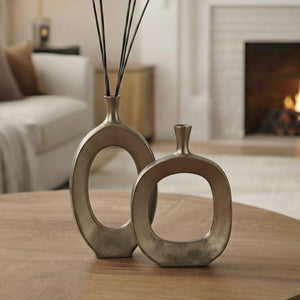 Kyler Vases, S/2 - stylish home accessories to complete your decor | Image 5 | InSTYLE Home & Rugs