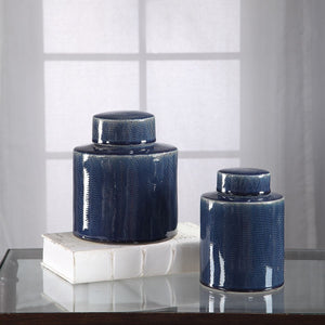 Saniya Containers, S/2 - stylish home accessories to complete your decor | Image 3 | InSTYLE Home & Rugs