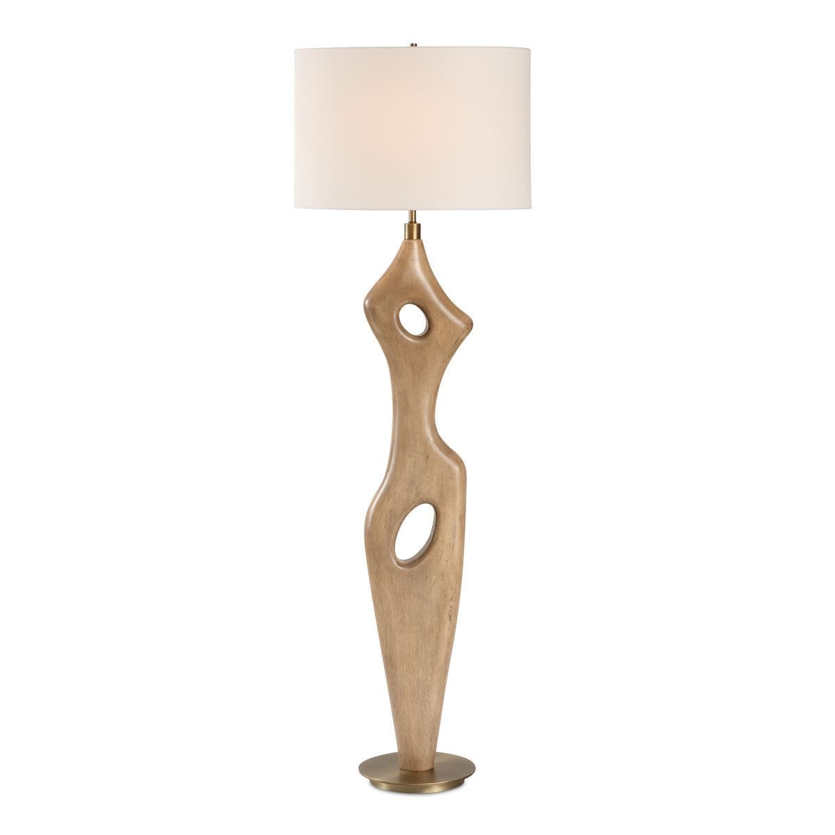Almyra Floor Lamp - contemporary lamps for stylish lighting solutions | Image 1 | InSTYLE Home & Rugs