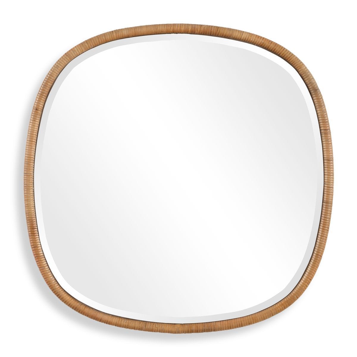 Mirror W00624 - perfect for enhancing light and creating a sense of space | Image 1 | InSTYLE Home & Rugs