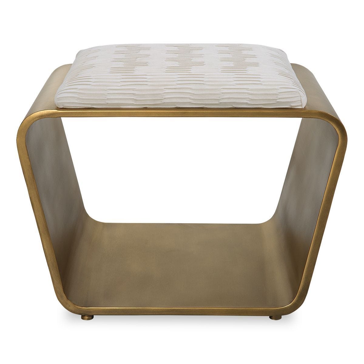 Hoop Small Bench - perfect for entryways or patios | Image 1 | InSTYLE Home & Rugs