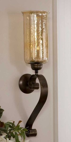 Joselyn Candle Sconce - transform your walls with stylish wall decor | Image 4 | InSTYLE Home & Rugs
