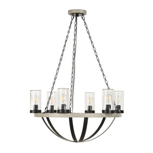Edgecomb, 6 Lt Indoor-Outdoor Chandelier - stylish lighting for any room | Image 5 | InSTYLE Home & Rugs