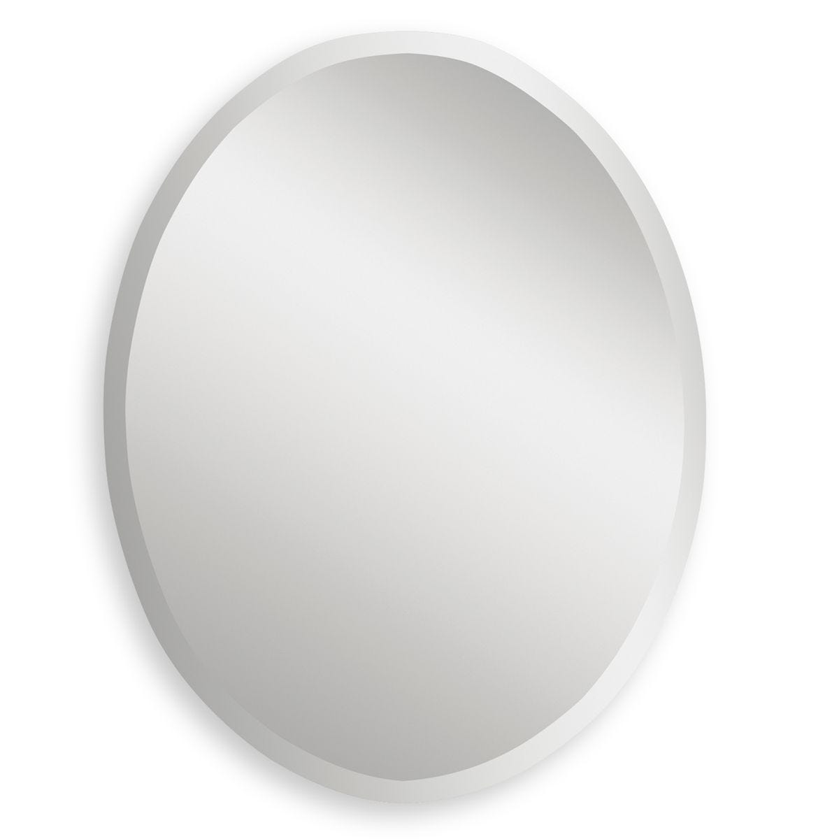 Vanity Oval Mirror - perfect for enhancing light and creating a sense of space | Image 2 | InSTYLE Home & Rugs