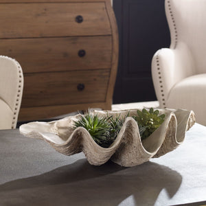 Clam Shell Bowl - stylish home accessories to complete your decor | Image 1 | InSTYLE Home & Rugs