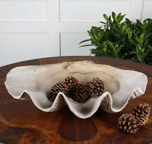 Clam Shell Bowl - stylish home accessories to complete your decor | Image 3 | InSTYLE Home & Rugs
