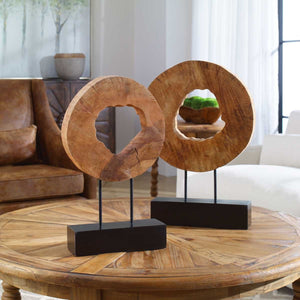 Ashlea Sculptures, S/2 - stylish home accessories to complete your decor | Image 1 | InSTYLE Home & Rugs