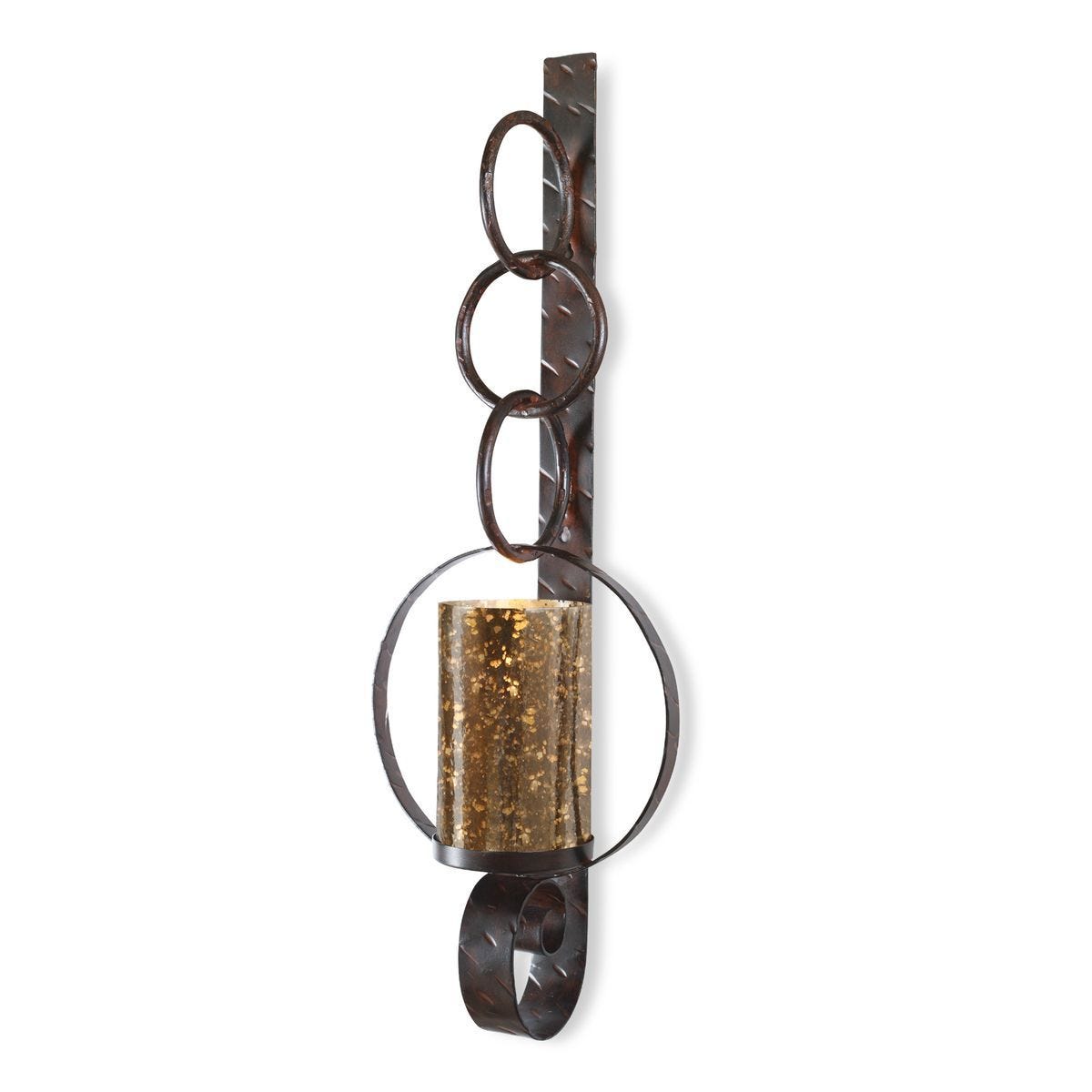Falconara Candle Sconce - find the perfect pieces to complement your interior design | Image 2 | InSTYLE Home & Rugs