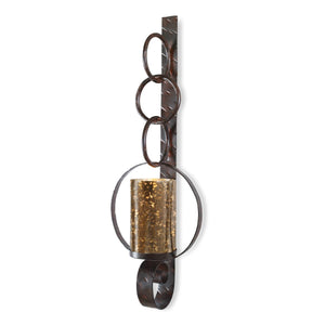 Falconara Candle Sconce - find the perfect pieces to complement your interior design | Image 2 | InSTYLE Home & Rugs