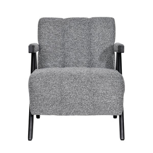 HESTER Accent Chair grey fabric | InSTYLE Home & Rugs