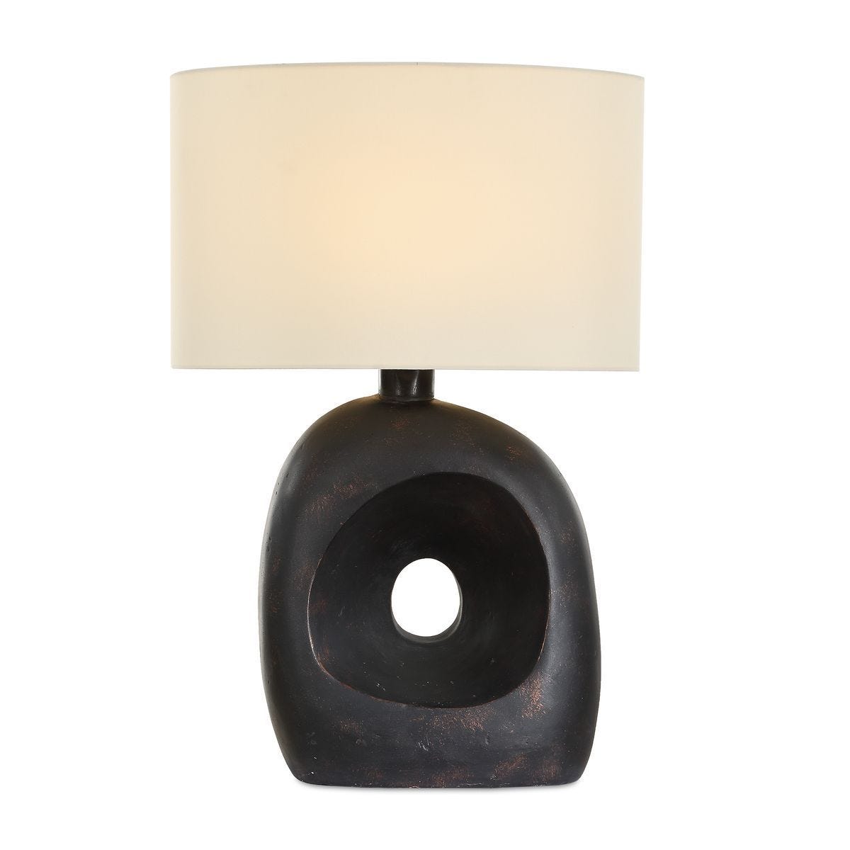 Peephole Indoor-Outdoor Table Lamp - stylish lamp for bedside tables | Image 1 | InSTYLE Home & Rugs