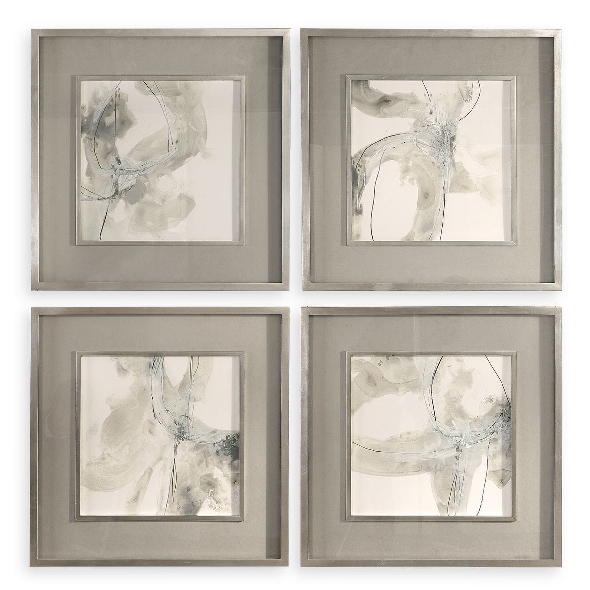 Divination Framed Prints, S/4 - timeless artwork that brings character to any space | Image 1 | InSTYLE Home & Rugs