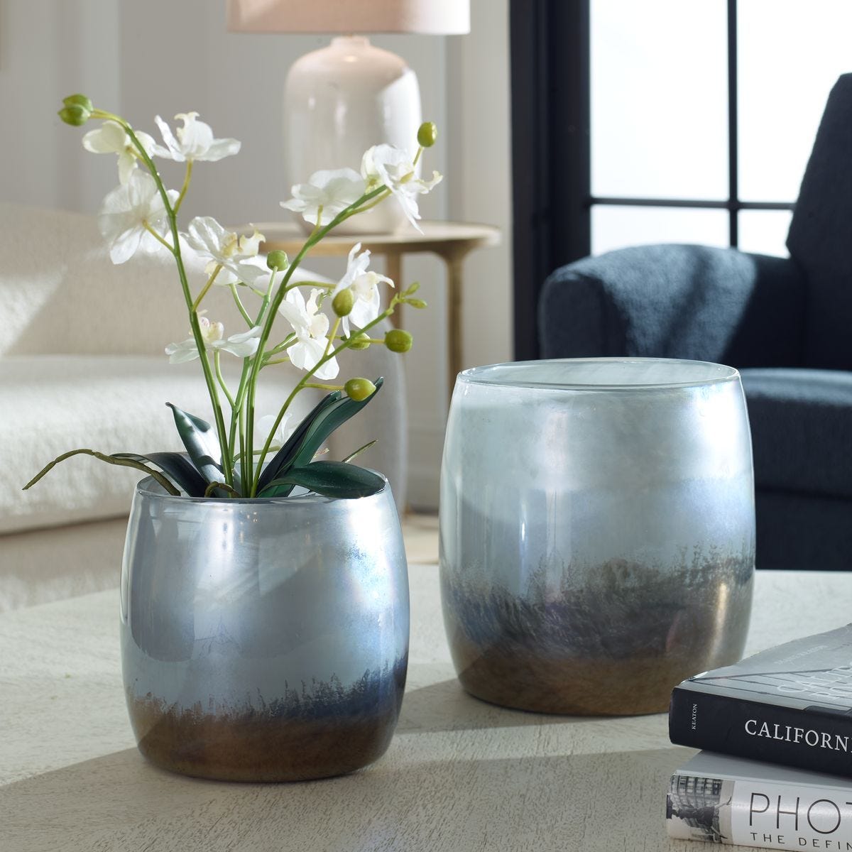 Tinley Bowls, S/2 - modern decorative bowl for displaying fruit or decorative items | Image 1 | InSTYLE Home & Rugs