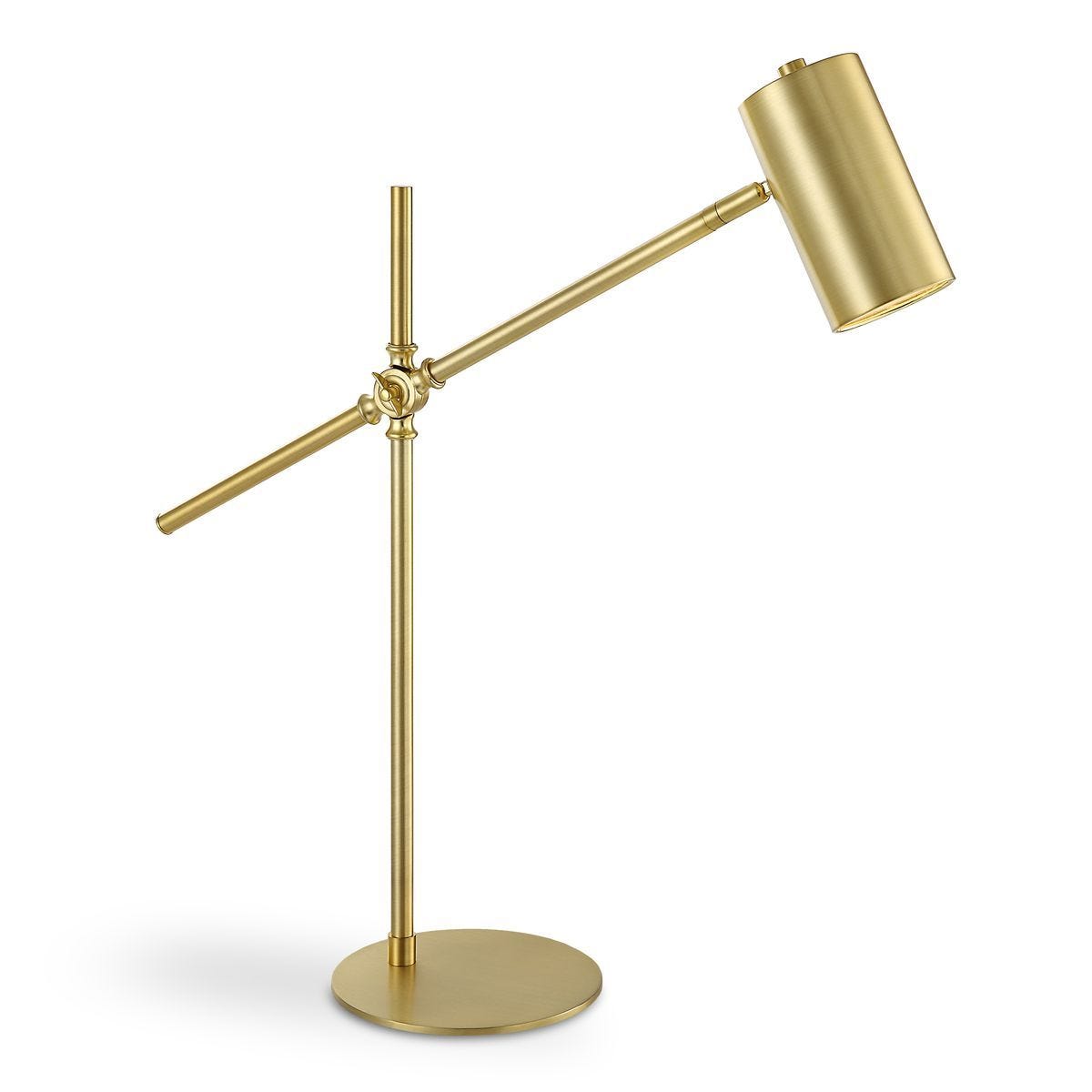 Desk Lamp W26111-1 - elegant lamps to enhance your room ambiance | Image 1 | InSTYLE Home & Rugs