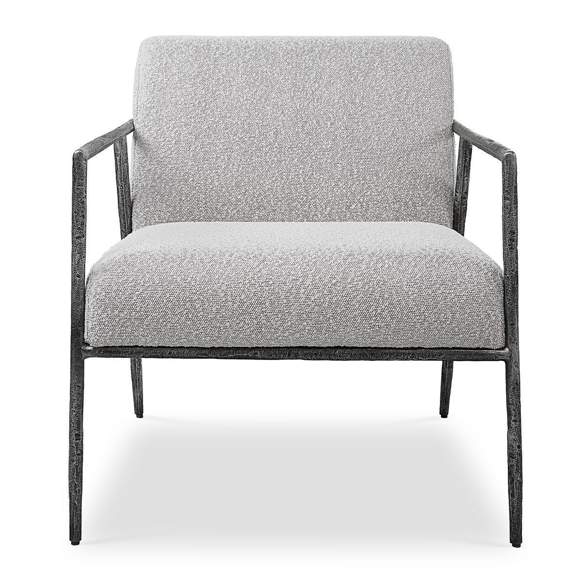 Brisbane Accent Chair - compact accent chair for adding personality to any room | Image 1 | InSTYLE Home & Rugs