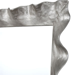 Haya Mirror, Silver - available in various shapes, sizes, and frame styles | Image 5 | InSTYLE Home & Rugs