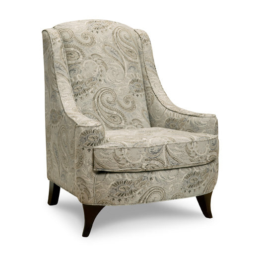 Superstyle® 33" Curved Accent Chair