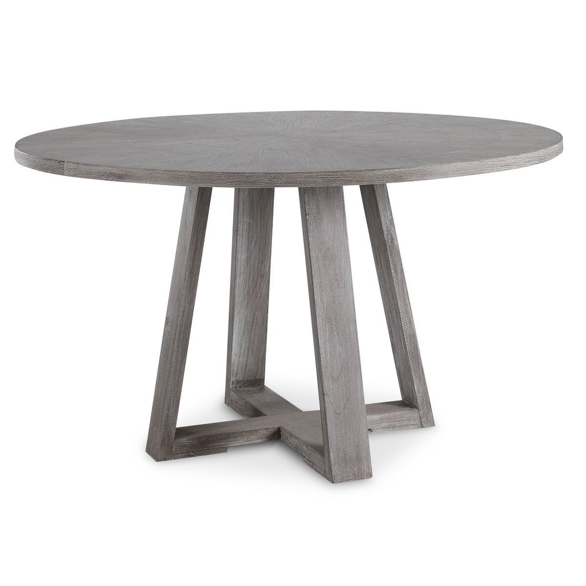 Gidran Dining Table, Gray, 2 Cartons - perfect for family meals | Image 1 | InSTYLE Home & Rugs