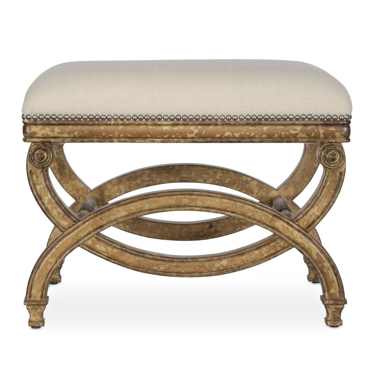Karline Small Bench - perfect for entryways or patios | Image 1 | InSTYLE Home & Rugs