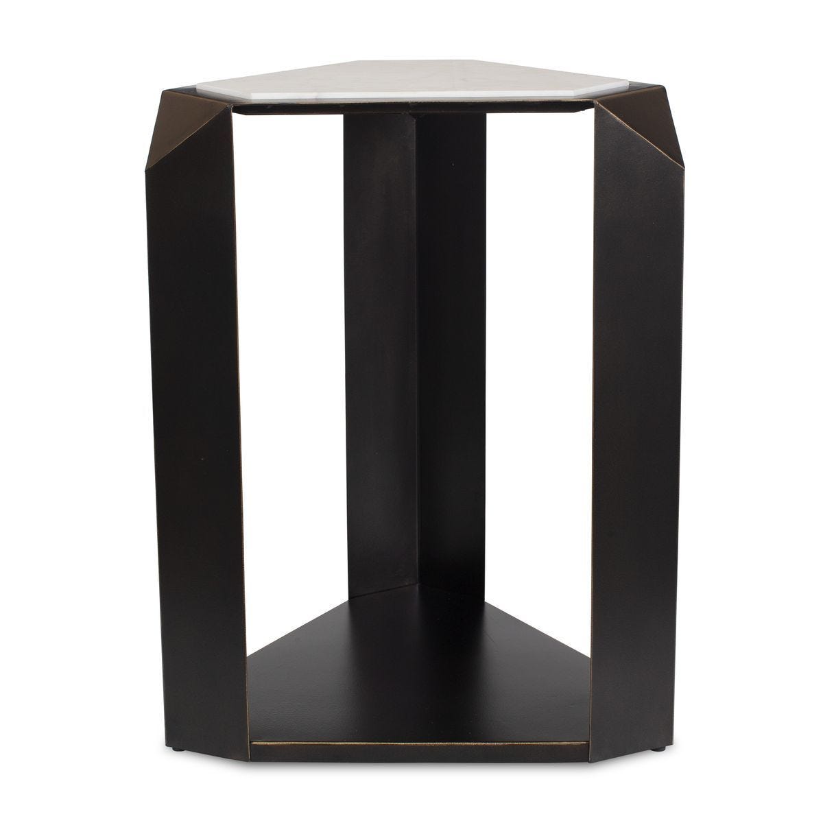 Keenan Accent Table - small accent table with storage for a clutter-free space | Image 1 | InSTYLE Home & Rugs