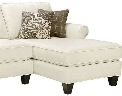 Superstyle® 80" Upholstered Right-Arm Facing Sofa Sectional and Chaise