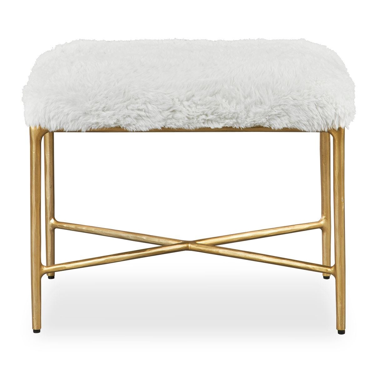 Charmed Small Bench - durable bench with modern style | Image 1 | InSTYLE Home & Rugs
