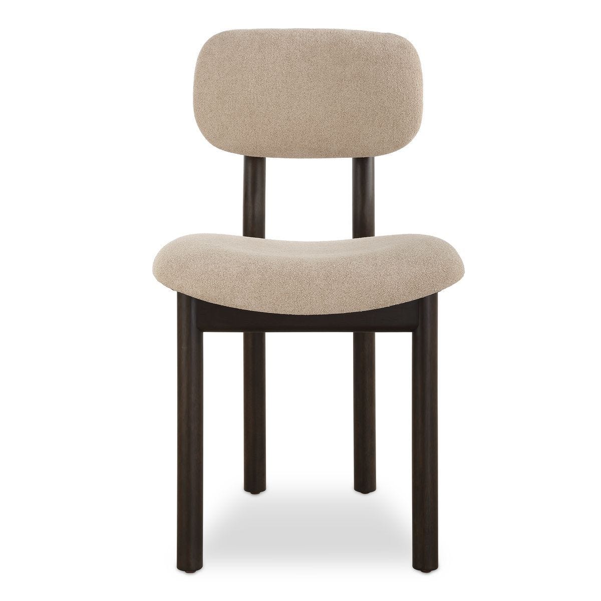 Sculpt Dining Chair, Sand, 2 Per Box, Priced Each - stylish chairs for any table | Image 1 | InSTYLE Home & Rugs