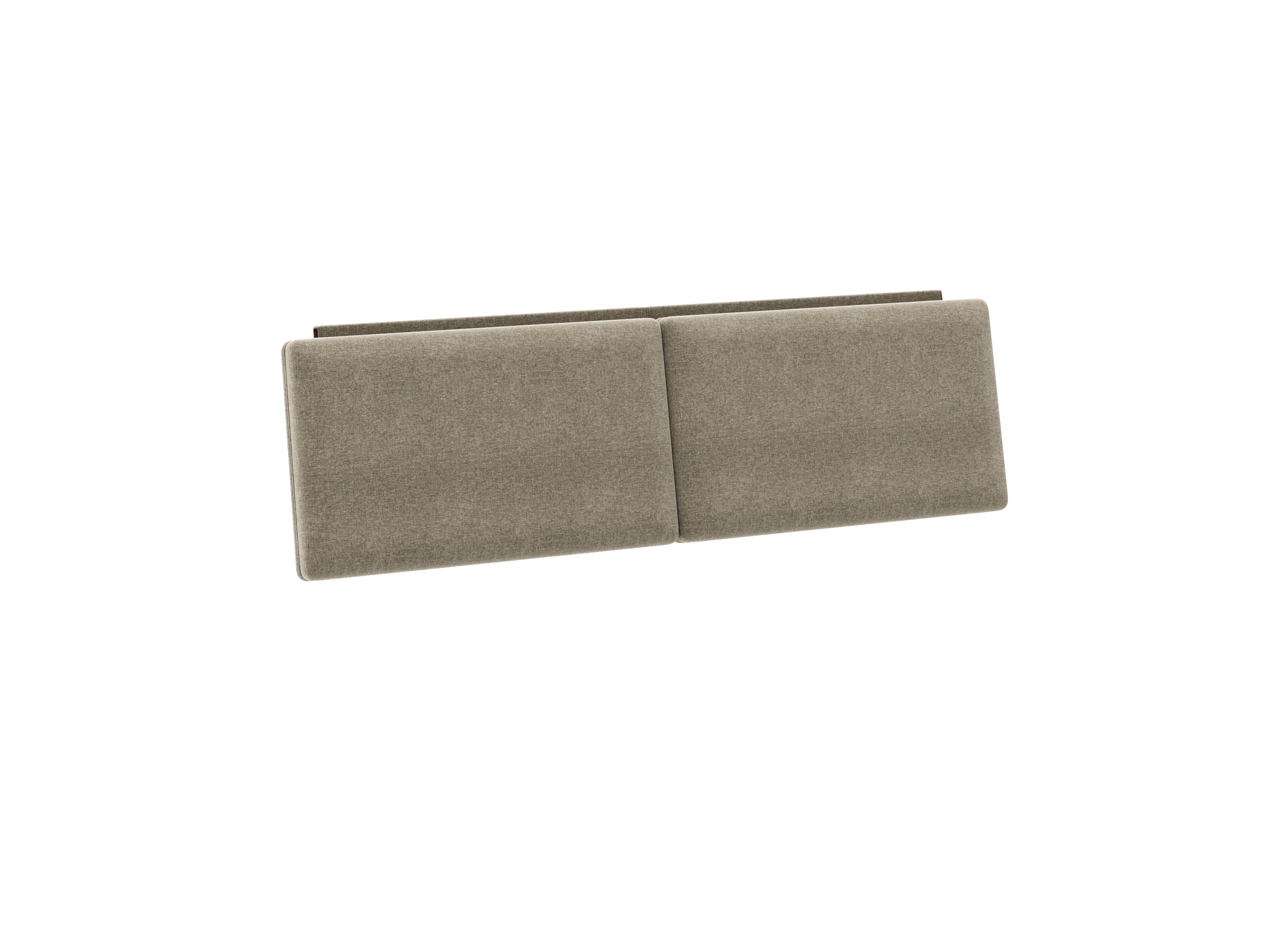 BDI Contour Queen Headboard Cushion - soft headboard cushion for added bed comfort | Image 2 | InSTYLE Home & Rugs