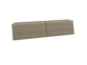 BDI Contour King Headboard Cushion - adjustable headboard cushion for personalized support | Image 2 | InSTYLE Home & Rugs
