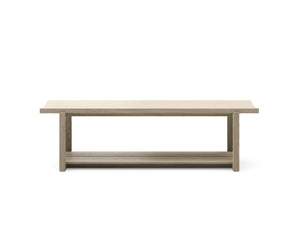 BDI KAVA Bench - adjustable headboard cushion for personalized support | Image 2 | InSTYLE Home & Rugs