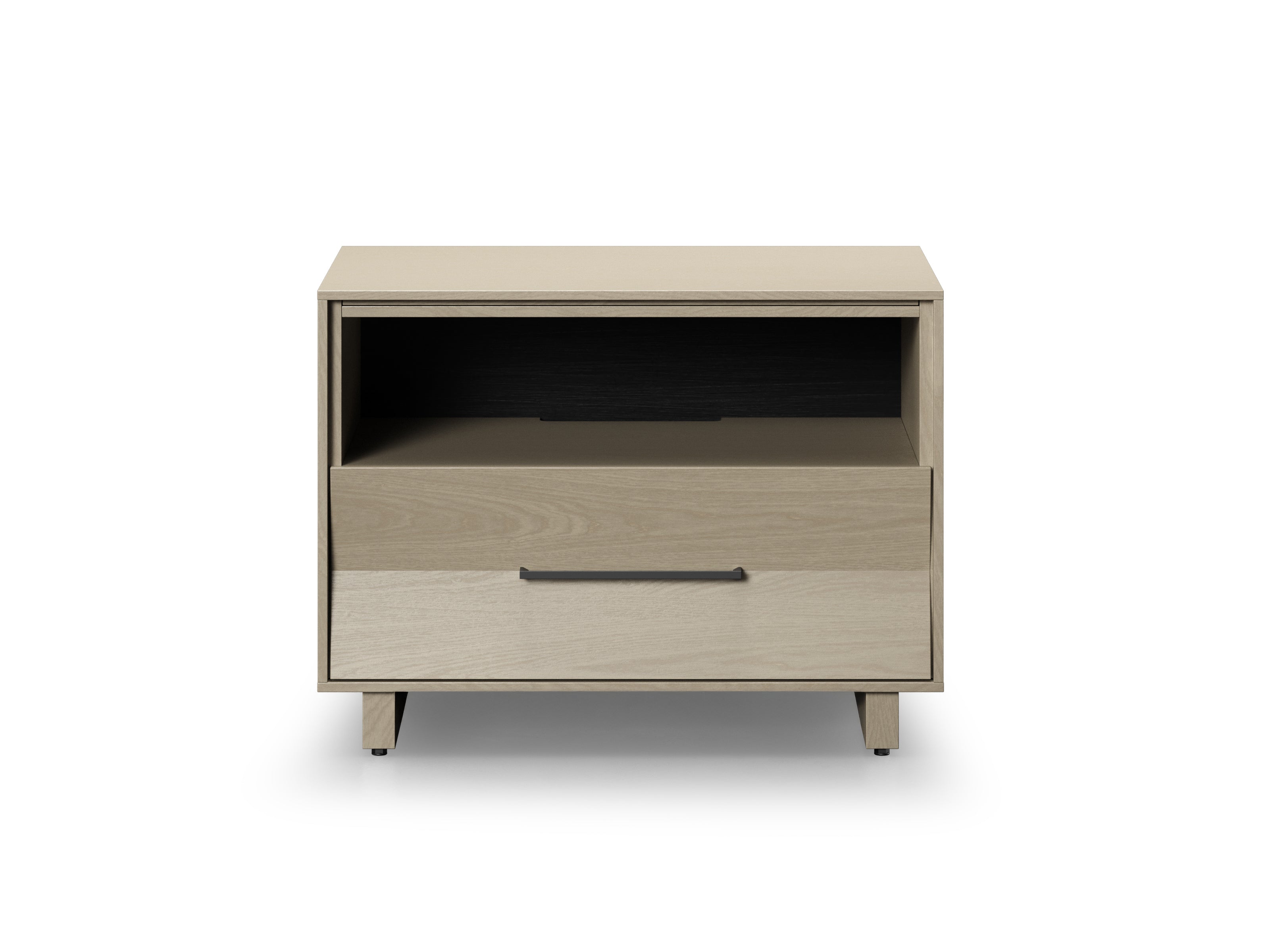 BDI KAVA 28" Nightstand - modern storage for your bedside | Image 2 | InSTYLE Home & Rugs