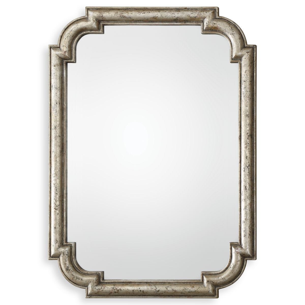 Calanna Mirror - perfect for enhancing light and creating a sense of space | Image 1 | InSTYLE Home & Rugs