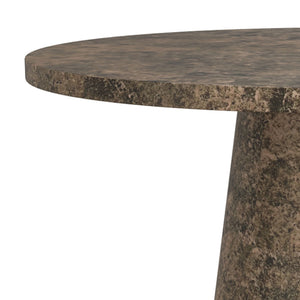 Godiva Round Pedestal Dining Table, 48" - elegant tables for dining rooms | Image 6 | InSTYLE Home & Rugs