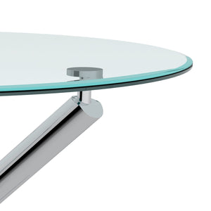 Solara II Round Dining Table - perfect for family meals | Image 7 | InSTYLE Home & Rugs