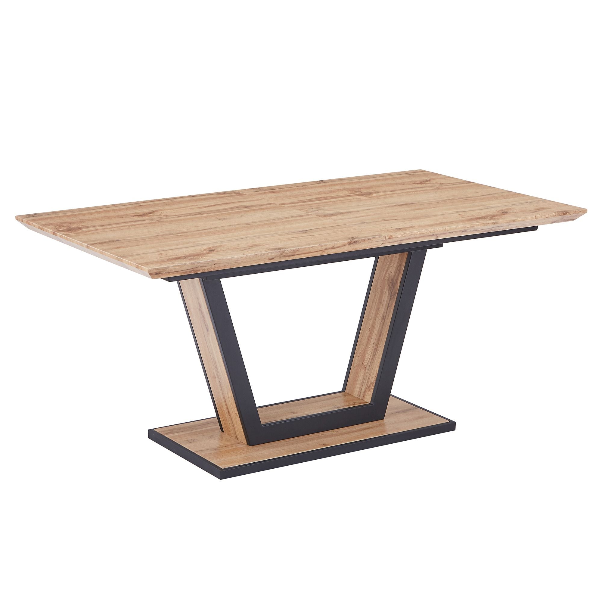 Forna Dining Table with Extension, 63"-87" - elegant tables for dining rooms | Image 1 | InSTYLE Home & Rugs