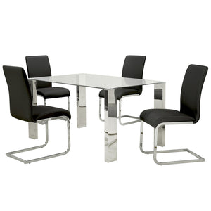 Frankfurt Rectangular Dining Table, 55" - stylish dining tables for gatherings | Image 6 | InSTYLE Home & Rugs